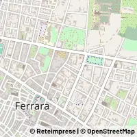 Hartă Ferrara