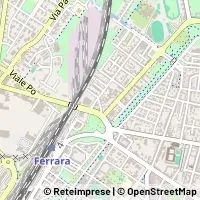Map Ferrara