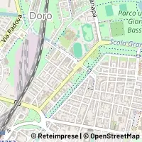 Map Ferrara