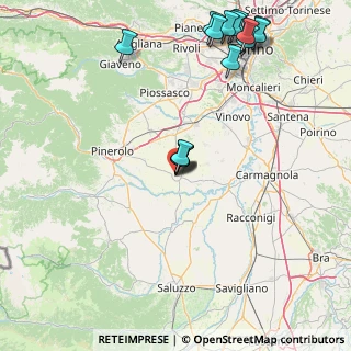 Mappa Via Ospedale, 10067 Vigone TO, Italia (19.55733)