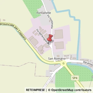Mappa Via dell Artigianato, 3, 44035 Zona Artigianale FE, Italia, 44035 Ro, Ferrara (Emilia Romagna)