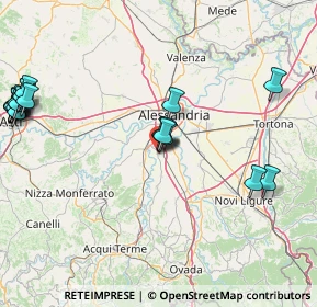 Mappa Piazza S. Carlo, 15073 Castellazzo Bormida AL, Italia (21.2945)