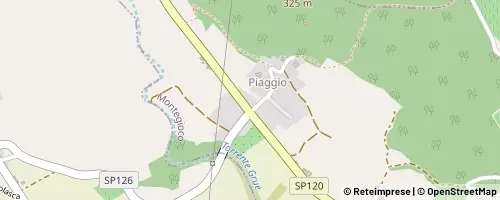 Mappa Montegioco