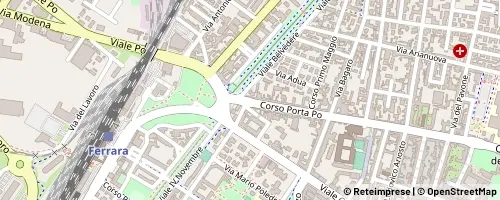 Mappa Ferrara