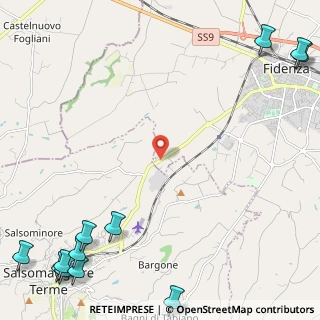 Mappa Frazione Ponte Ghiara, 43036 Fidenza PR, Italia (4.065)