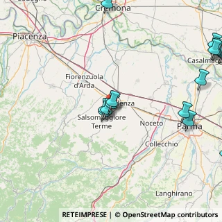 Mappa Frazione Ponte Ghiara, 43036 Fidenza PR, Italia (25.61722)