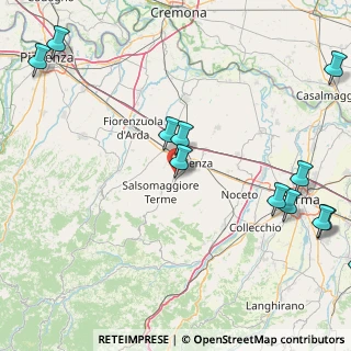 Mappa Frazione Ponte Ghiara, 43036 Fidenza PR, Italia (24.95077)