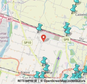 Mappa Str. Parma Rotta, 43031 Roncopascolo PR, Italia (3.46467)