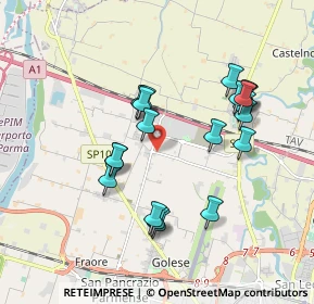 Mappa Str. Parma Rotta, 43031 Roncopascolo PR, Italia (1.7565)