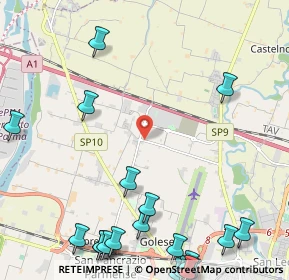 Mappa Str. Parma Rotta, 43031 Roncopascolo PR, Italia (3.3155)