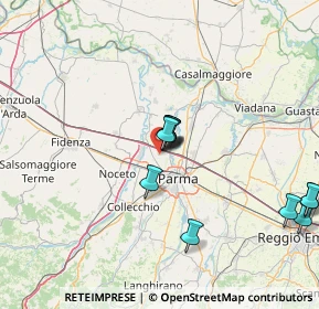 Mappa Str. Parma Rotta, 43031 Roncopascolo PR, Italia (14.22091)