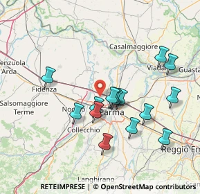 Mappa Str. Parma Rotta, 43031 Roncopascolo PR, Italia (13.87467)