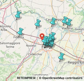 Mappa Str. Parma Rotta, 43031 Roncopascolo PR, Italia (11.56)