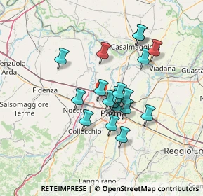 Mappa Str. Parma Rotta, 43031 Roncopascolo PR, Italia (11.03158)