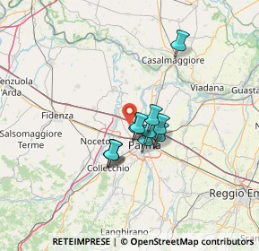 Mappa Str. Parma Rotta, 43031 Roncopascolo PR, Italia (8.75636)