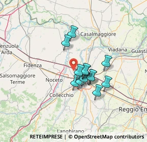 Mappa Str. Parma Rotta, 43031 Roncopascolo PR, Italia (9.52385)