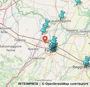 Mappa Str. Parma Rotta, 43031 Roncopascolo PR, Italia (14.50833)