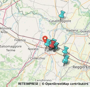 Mappa Str. Parma Rotta, 43031 Roncopascolo PR, Italia (10.49)