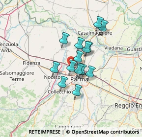 Mappa Str. Parma Rotta, 43031 Roncopascolo PR, Italia (9.48)