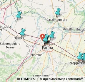 Mappa Str. Parma Rotta, 43031 Roncopascolo PR, Italia (14.845)