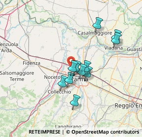 Mappa Str. Parma Rotta, 43031 Roncopascolo PR, Italia (11.56818)