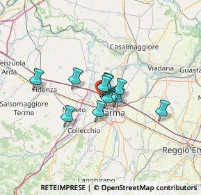 Mappa Str. Parma Rotta, 43031 Roncopascolo PR, Italia (8.01818)