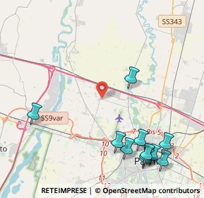 Mappa Str. Parma Rotta, 43031 Roncopascolo PR, Italia (5.47818)