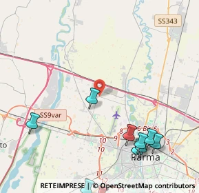 Mappa Str. Parma Rotta, 43031 Roncopascolo PR, Italia (6.02182)