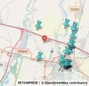 Mappa Str. Parma Rotta, 43031 Roncopascolo PR, Italia (5.006)