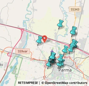 Mappa Str. Parma Rotta, 43031 Roncopascolo PR, Italia (4.2305)