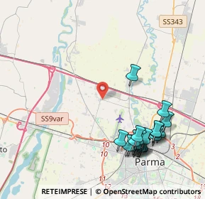 Mappa Str. Parma Rotta, 43031 Roncopascolo PR, Italia (4.815)