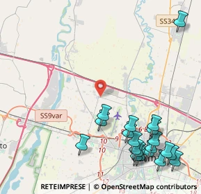 Mappa Str. Parma Rotta, 43031 Roncopascolo PR, Italia (5.626)