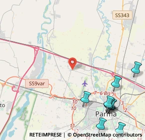 Mappa Str. Parma Rotta, 43031 Roncopascolo PR, Italia (6.52545)