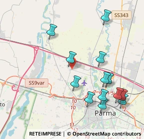 Mappa Str. Parma Rotta, 43031 Roncopascolo PR, Italia (4.47538)