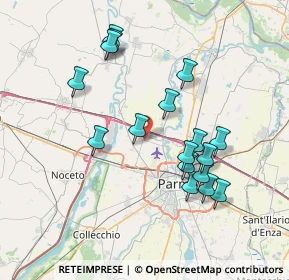 Mappa Str. Parma Rotta, 43031 Roncopascolo PR, Italia (7.24824)