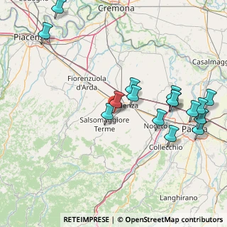 Mappa Frazione Ponte Ghiara, 43039 Salsomaggiore Terme PR, Italia (18.47125)