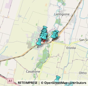 Mappa SS 62 della Cisa, 43058 Sorbolo PR (1.7235)