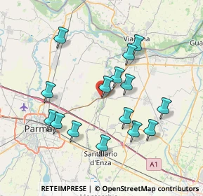 Mappa SS 62 della Cisa, 43058 Sorbolo PR (7.28667)