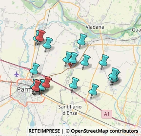 Mappa SS 62 della Cisa, 43058 Sorbolo PR (7.463)