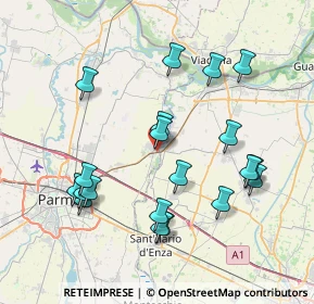 Mappa SS 62 della Cisa, 43058 Sorbolo PR (8.042)