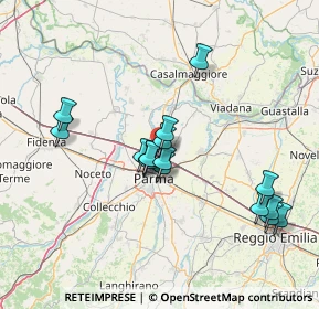 Mappa Via Arandora Star, 43100 Parma PR, Italia (13.47813)