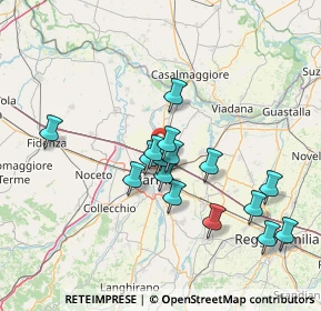 Mappa Via Arandora Star, 43122 Parma PR, Italia (13.10125)
