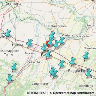 Mappa Via Arandora Star, 43122 Parma PR, Italia (18.505)