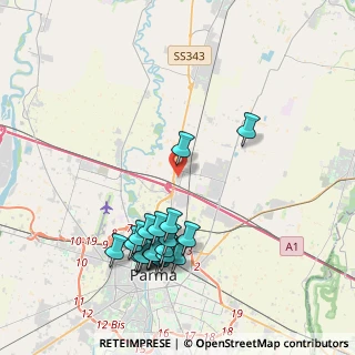Mappa Via Arandora Star, 43122 Parma PR, Italia (4.279)