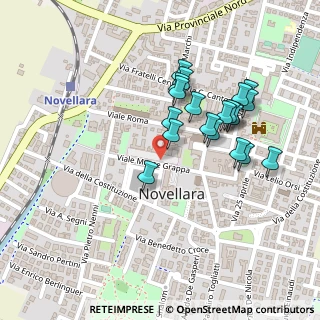 Mappa Galleria Maestri del Lavoro, 42017 Novellara RE, Italia (0.2155)