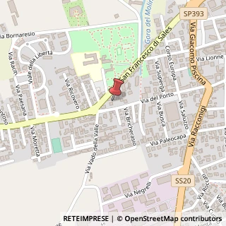 Mappa Via del Porto, 167, 10022 Carmagnola, Torino (Piemonte)