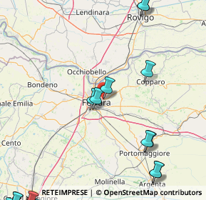 Mappa Via Girolamo Chizzolini, 44123 Ferrara FE, Italia (30.79421)