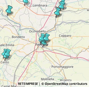 Mappa Via Girolamo Chizzolini, 44123 Ferrara FE, Italia (20.42143)