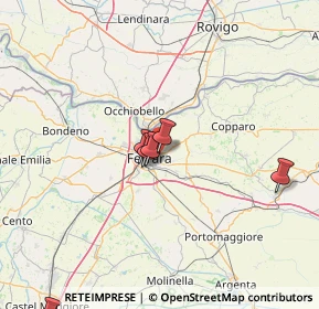 Mappa Via Girolamo Chizzolini, 44123 Ferrara FE, Italia (27.53909)