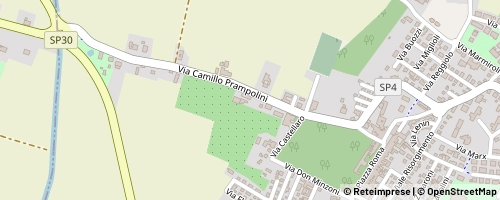 Mappa Campagnola Emilia
